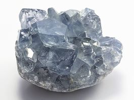 Coelestin/Cölestin Druse 5,8cm - 150 Gramm