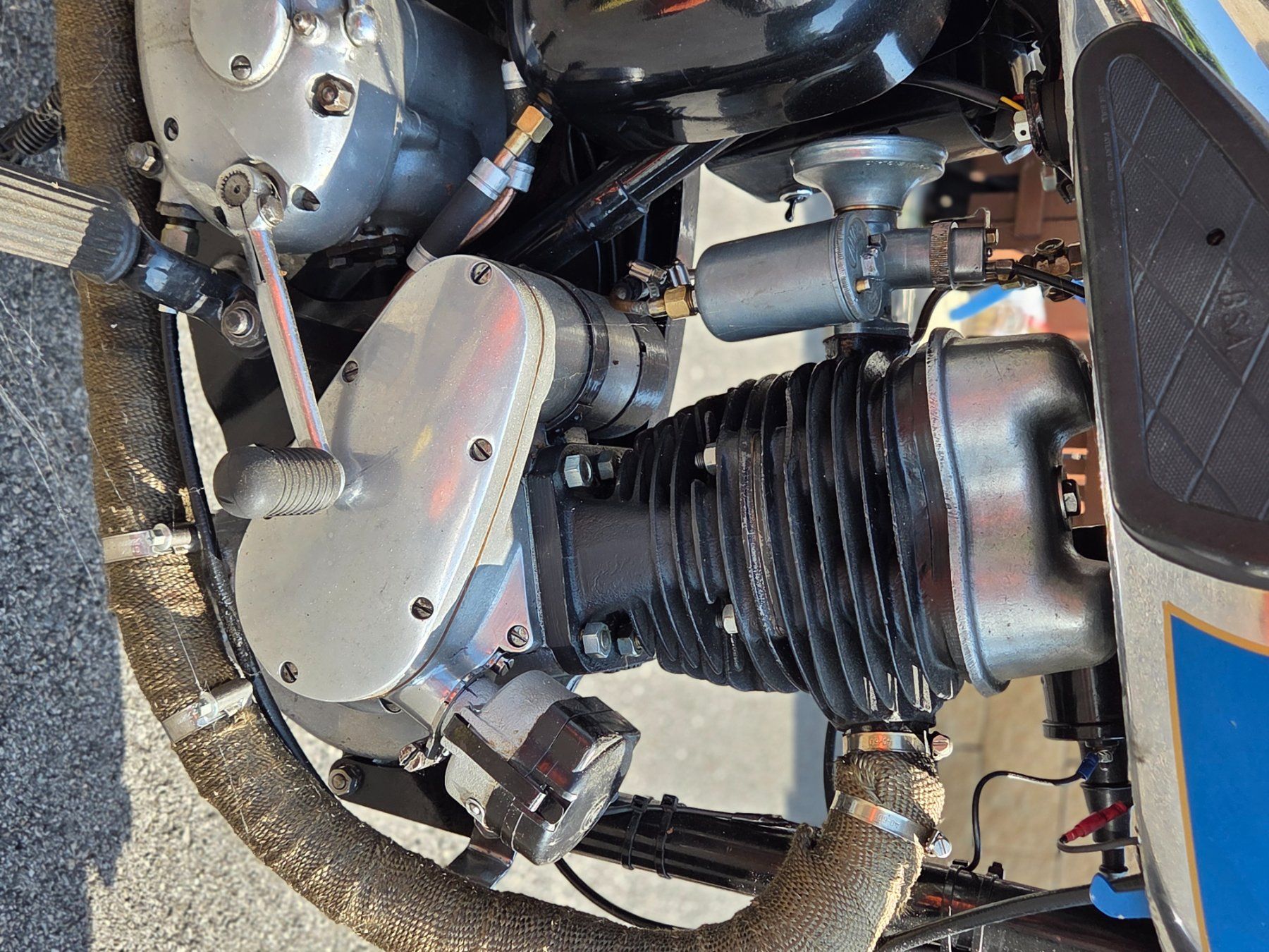 Strasse: Bsa c11 1951 – Gebraucht aus Orbe von ptr_zxk9 2