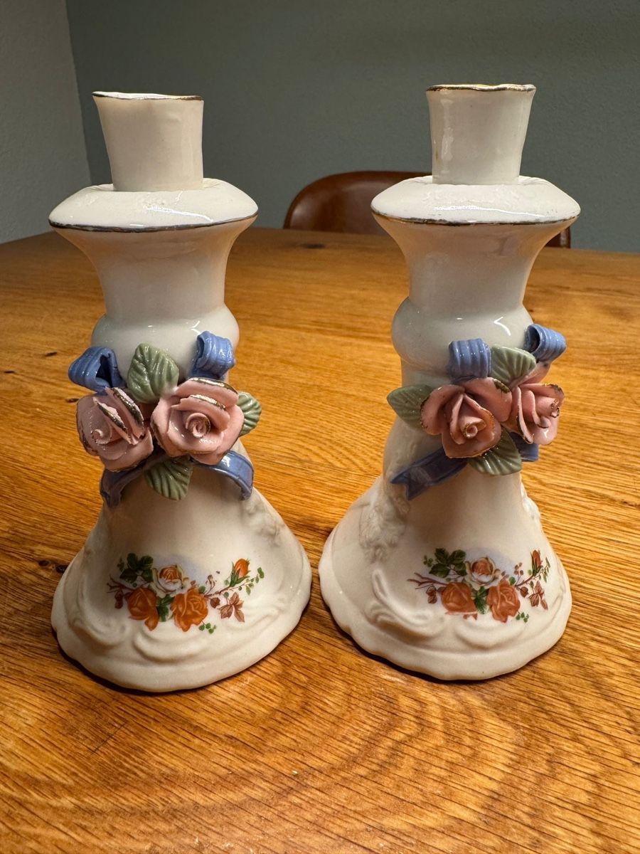 Portacandele: Kerzenständer Set, Vintage Look – Usato da Niederbüren venduto da poschti 5