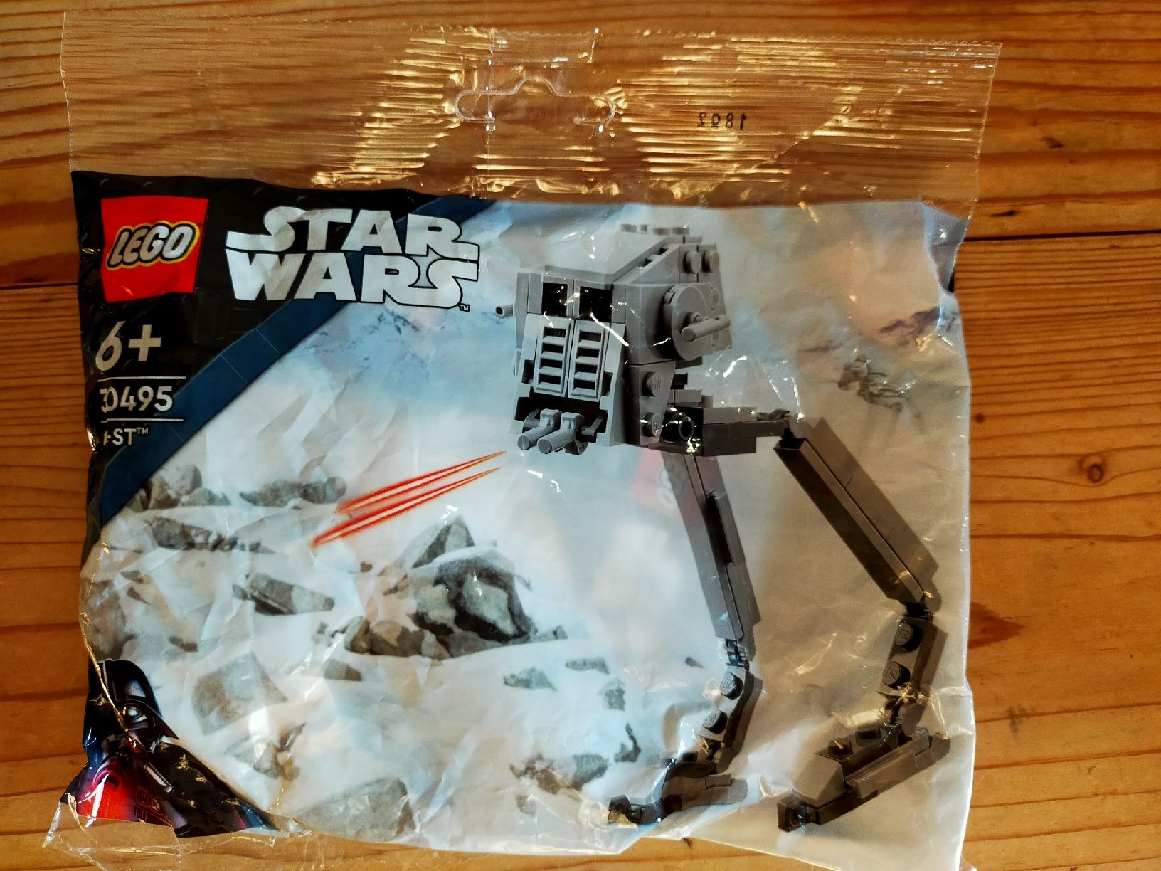 Lego Statuette: Lego 30495 Star Wars AT-ST OVP – Nuovo e nell'imballaggio originale da Vallamand venduto da Minifigure