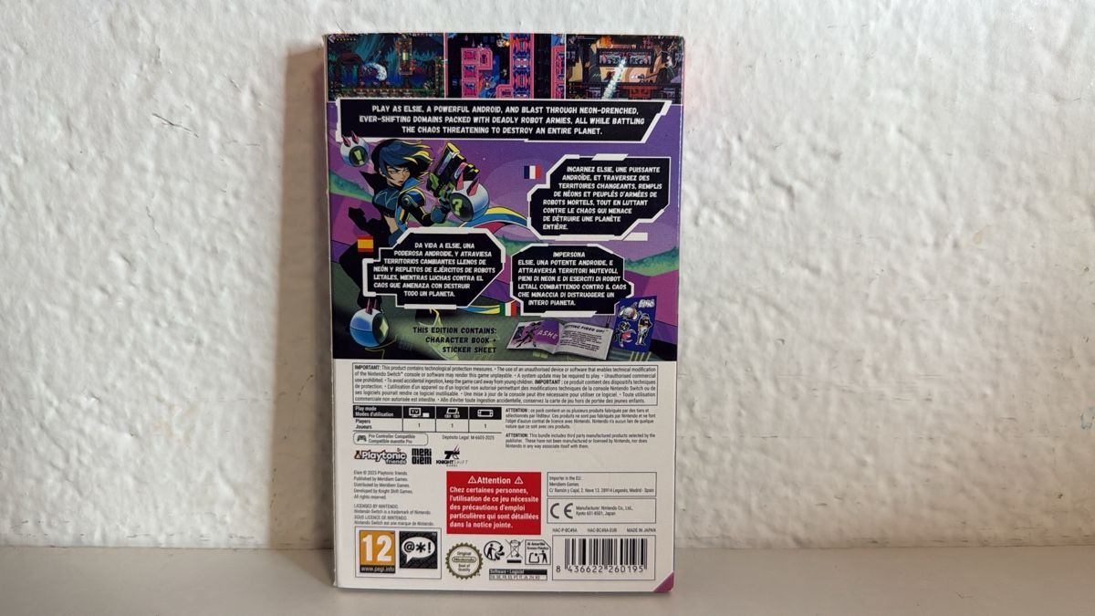 Nintendo Giochi: Elsie Nintendo Switch Game - Limited Edition – Usato da Ehrendingen venduto da bubulence 1