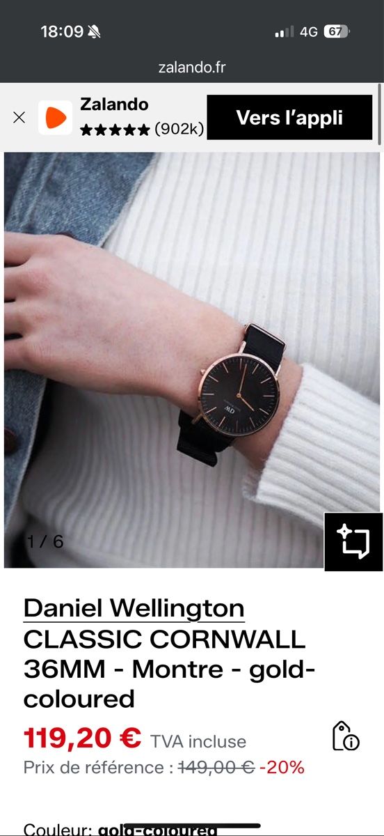 Daniel Wellington Uhren: Daniel Wellington - montre-bracelet - NEUF – Neu und originalverpackt aus Villars-sur-Glâne von jsa_1752 1