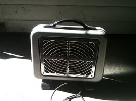 stufetta elettrica vintage