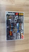 Puzzle 500 Teile Barcelona Sehenswürdigkeiten neu