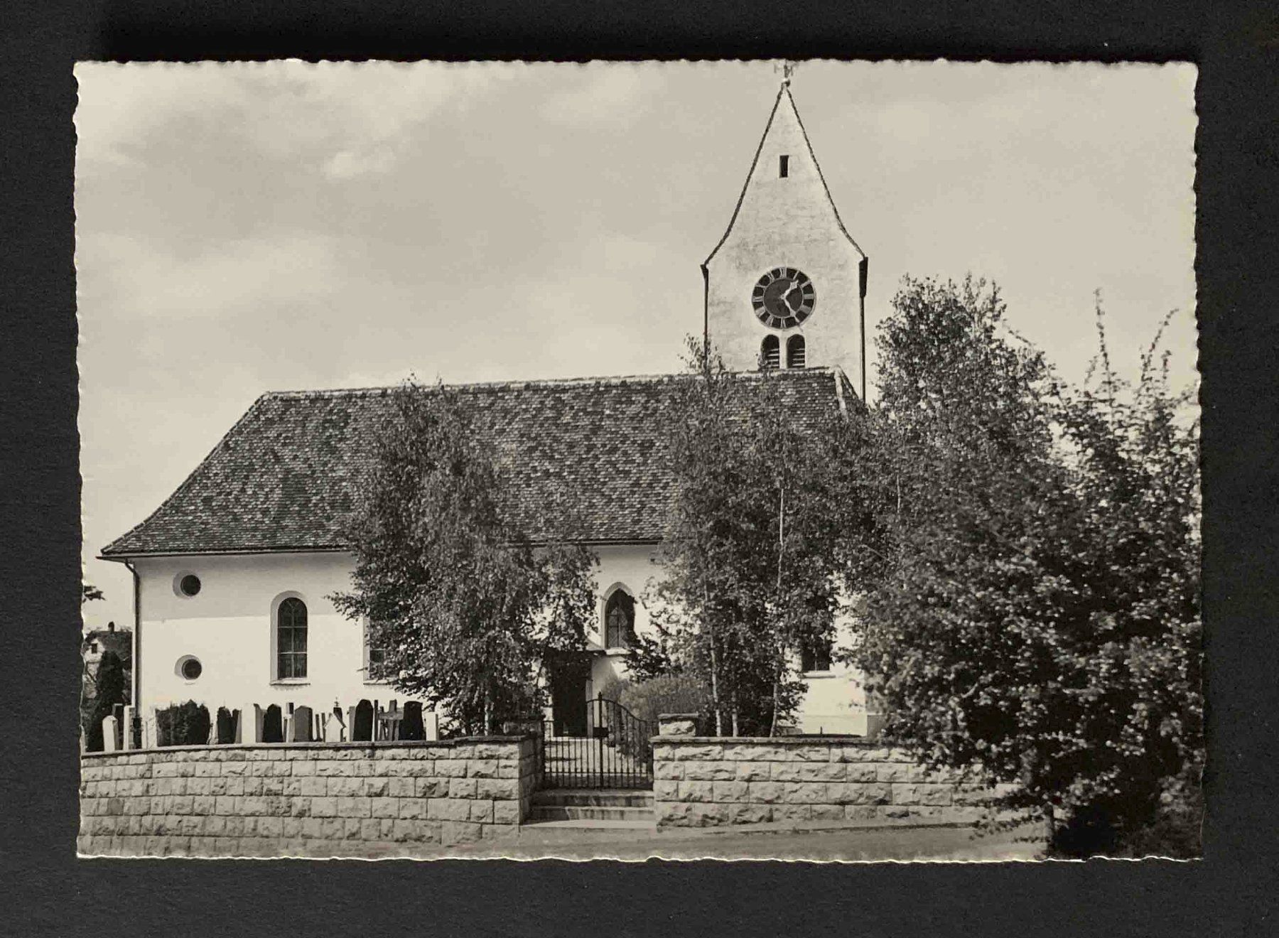 Ansichtskarten: AK Widberg Kirche – Gebraucht aus Goldau von artelier1