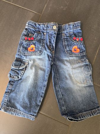 Jeans Bermuda gr.104