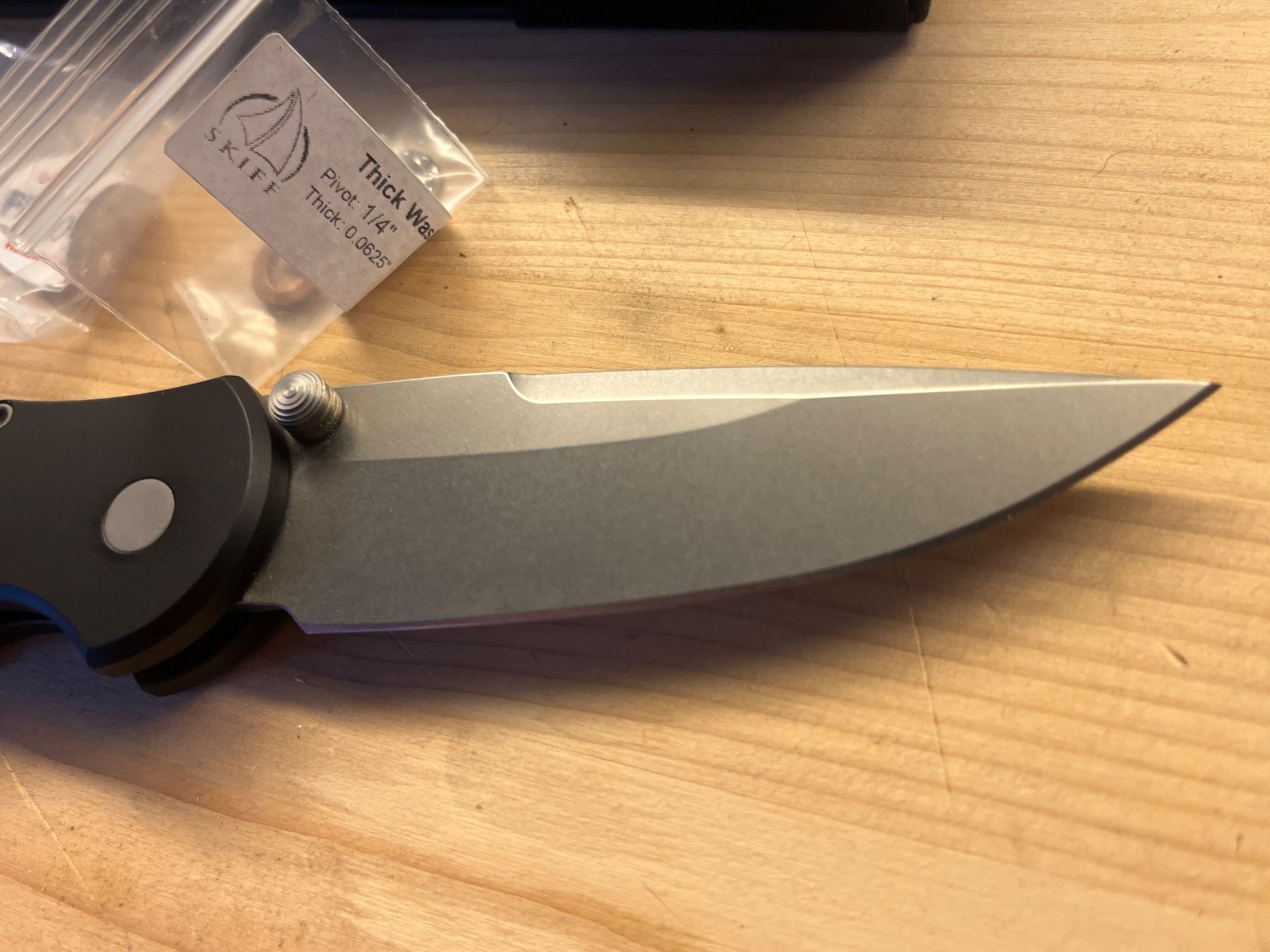Coltelli tascabile: Pro-Tech TR-3 Integrity INT101 S35VN Taschenmesser – Nuovo e nell'imballaggio originale da St. Niklaus VS venduto da wildholzmann 2