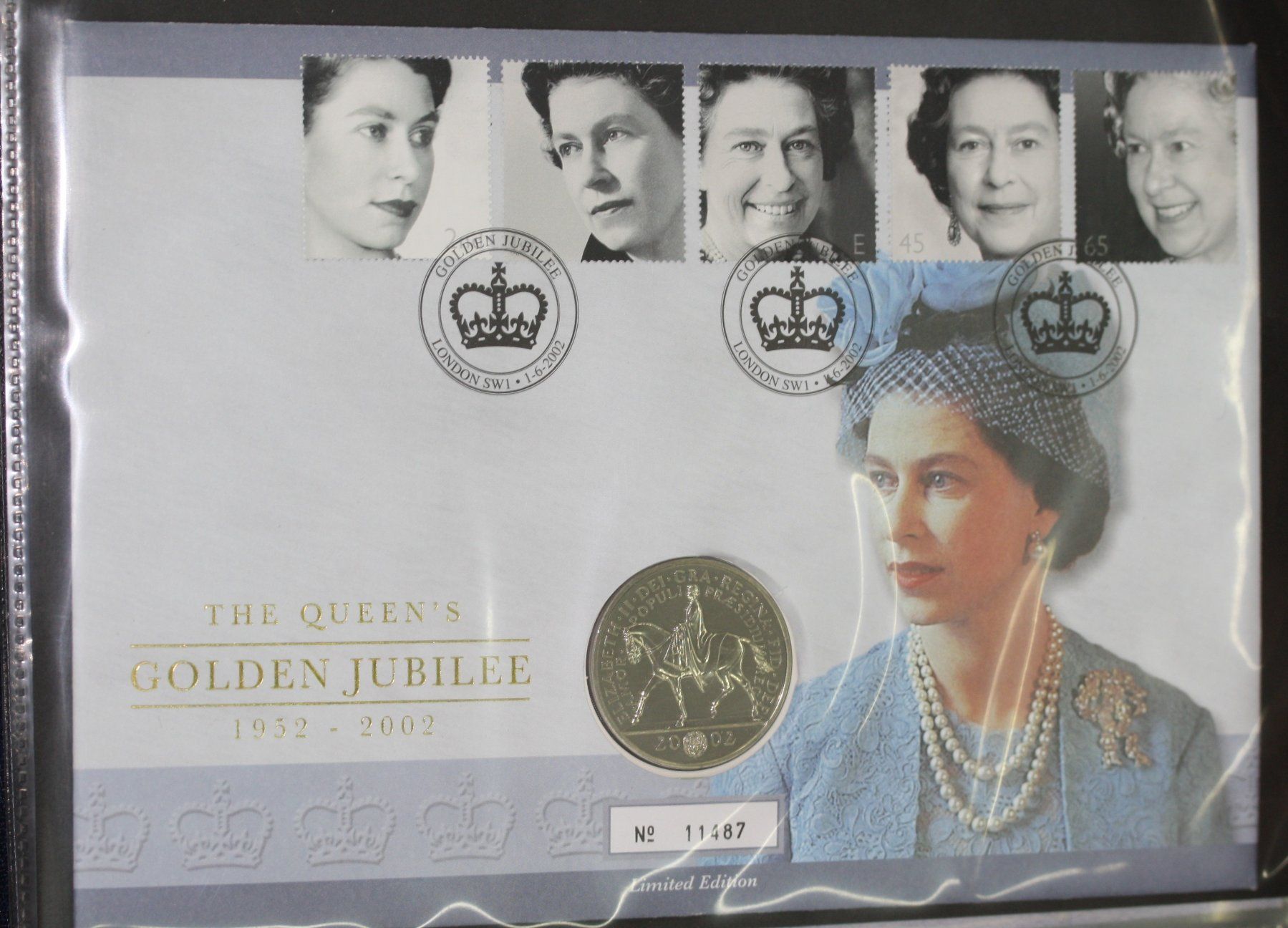Alle Münzen: 14 Royal Münzbriefe UK – Neu (gemäss Beschreibung) aus Chur von Invinoveritas 1