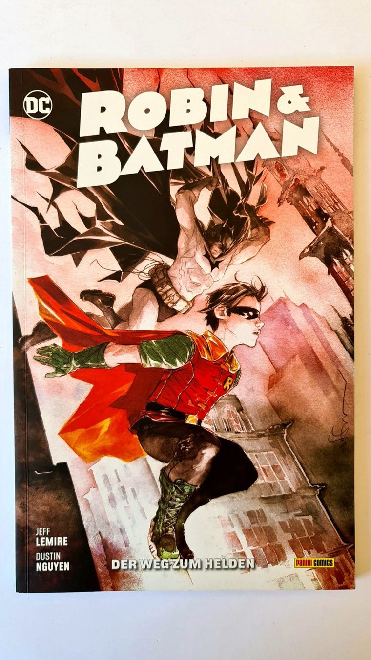 Comics: Robin & Batman: Der Weg zum Helden - DC Comic – Neu (gemäss Beschreibung) aus Aesch BL von pri_fp8t