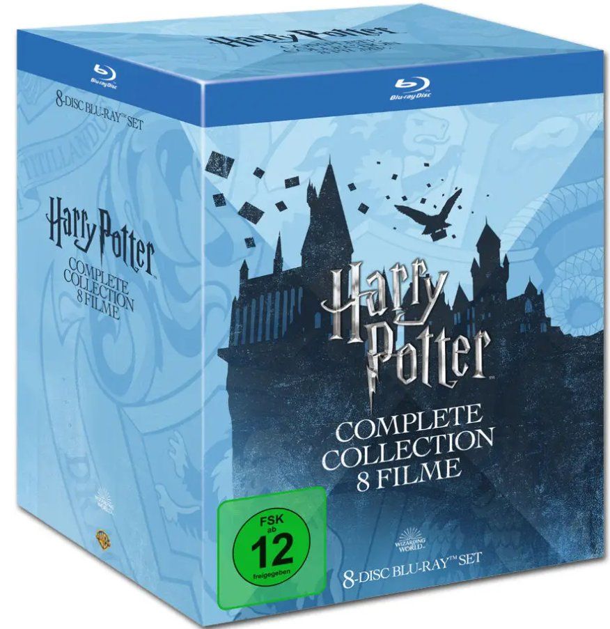 Tutti i DVDs: Harry Potter  The Complete Collection Blu-ray – Nuovo e nell'imballaggio originale da Männedorf venduto da Molum 1