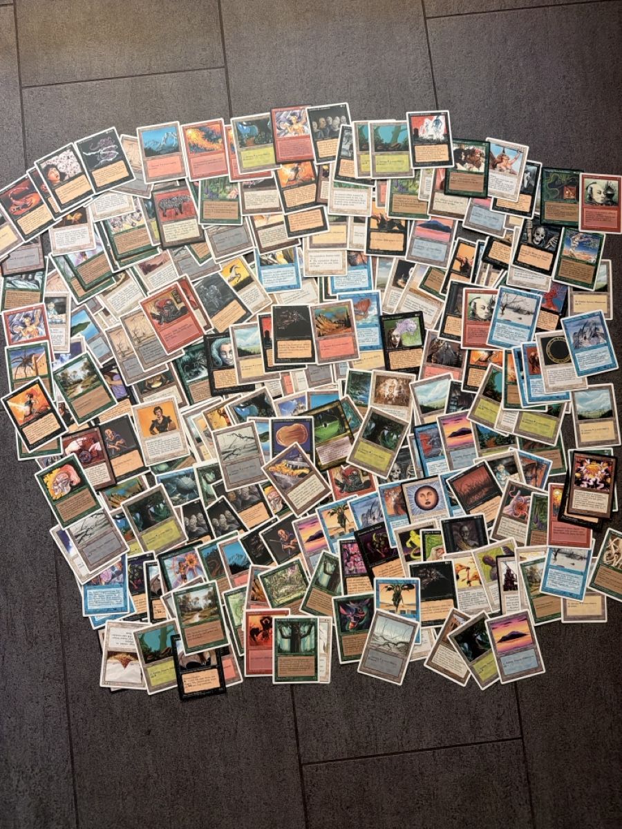 Magic The Gathering Carte collezionabili: Magic The Gatering Karten – Usato da Hagendorn venduto da masterchieff
