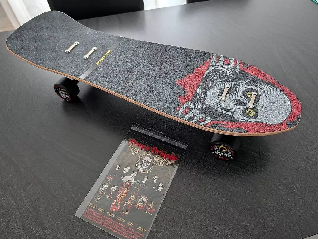 Schallplatten: POWELL BONES BRIGADE MCGILL – Neu und originalverpackt aus Hauptwil von she_ch7h