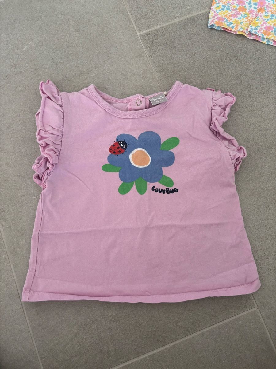 Camicette, T-shirt & Top: T-Shirts, Gr 80, 86/92 – Usato da Breitenbach venduto da mi95st 3