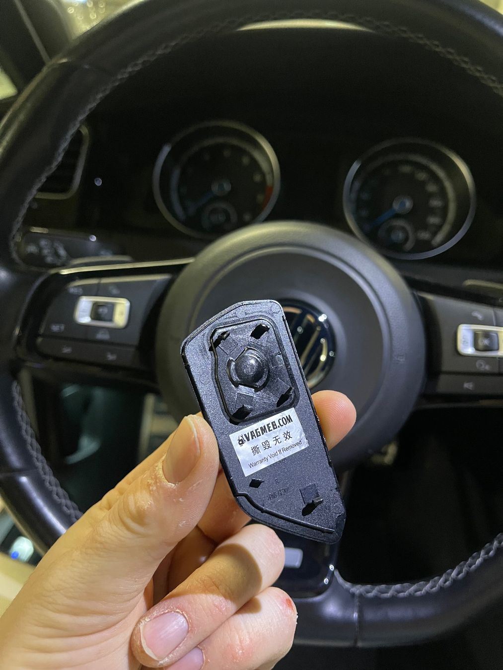 Volkswagen Tutti pezzi di ricambio auto: VW "GTI Flagge" Rückseitendeckel – Nuovo (secondo la descrizione) da Luzern venduto da Prof.Farnsworth 2