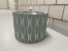 LÖKNÄS Lampe IKEA in hellblau / türkis