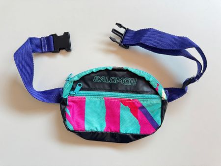 Vintage Salomon banane Gürteltasche bag