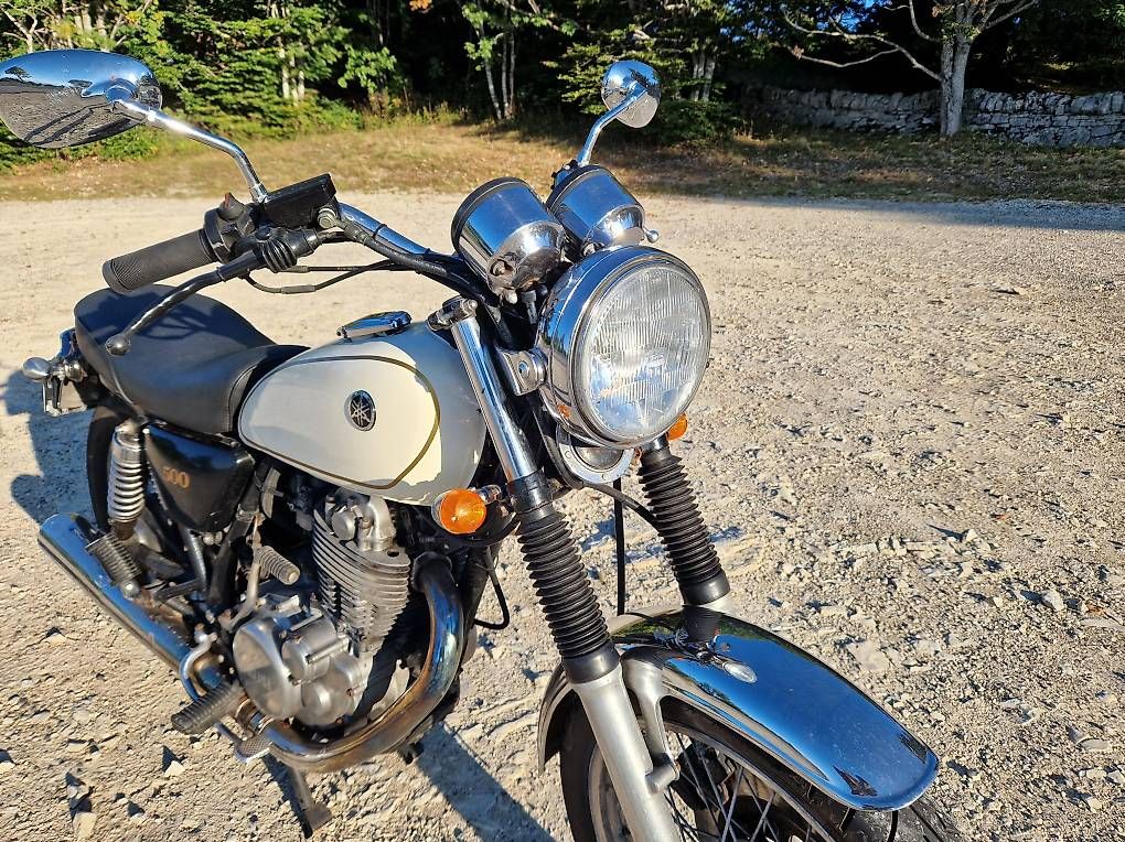 Strada: Yamaha SR 500 - Oldtimer - Veteran – Usato da Le Sentier venduto da shuck 2