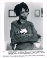 Whoopi Goldberg 1955- Autogramm signiert Foto 20x25cm