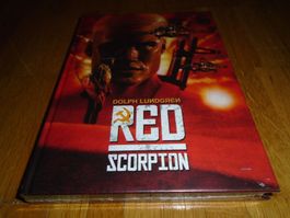 Red Scorpion - MEDIABOOK - B - NAMELESS - UNCUT