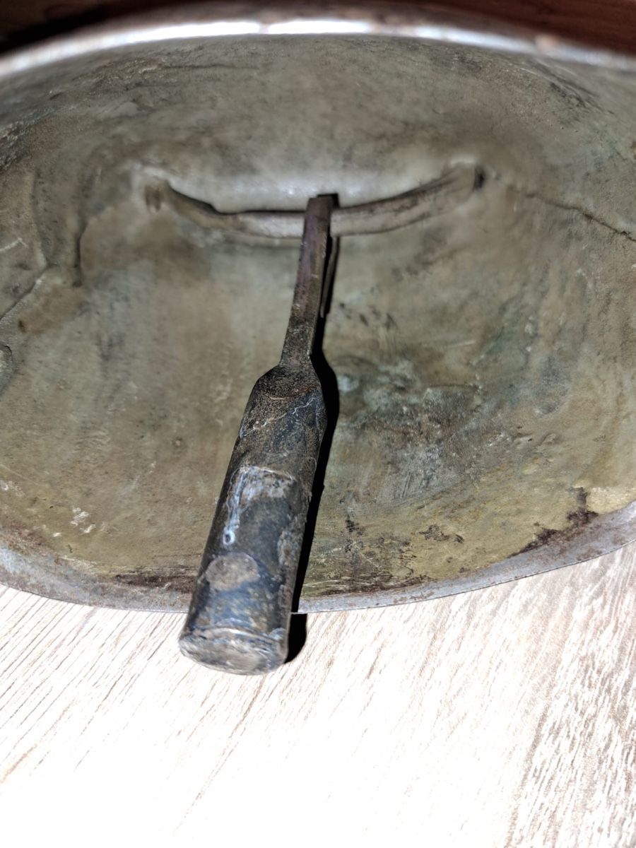 Glocken & Treicheln: Kranzschelle Bügelbreite 7 – Gebraucht aus Schwellbrunn von 73zubi77 3
