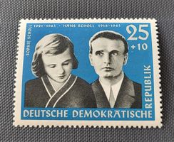 DDR 1961 briefmarke