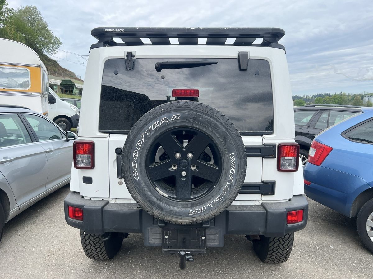 Jeep Autos: JEEP Wrangler 3.6 Unlimited Arctic Automatic b05 – Gebraucht aus Menznau von adi0601 4