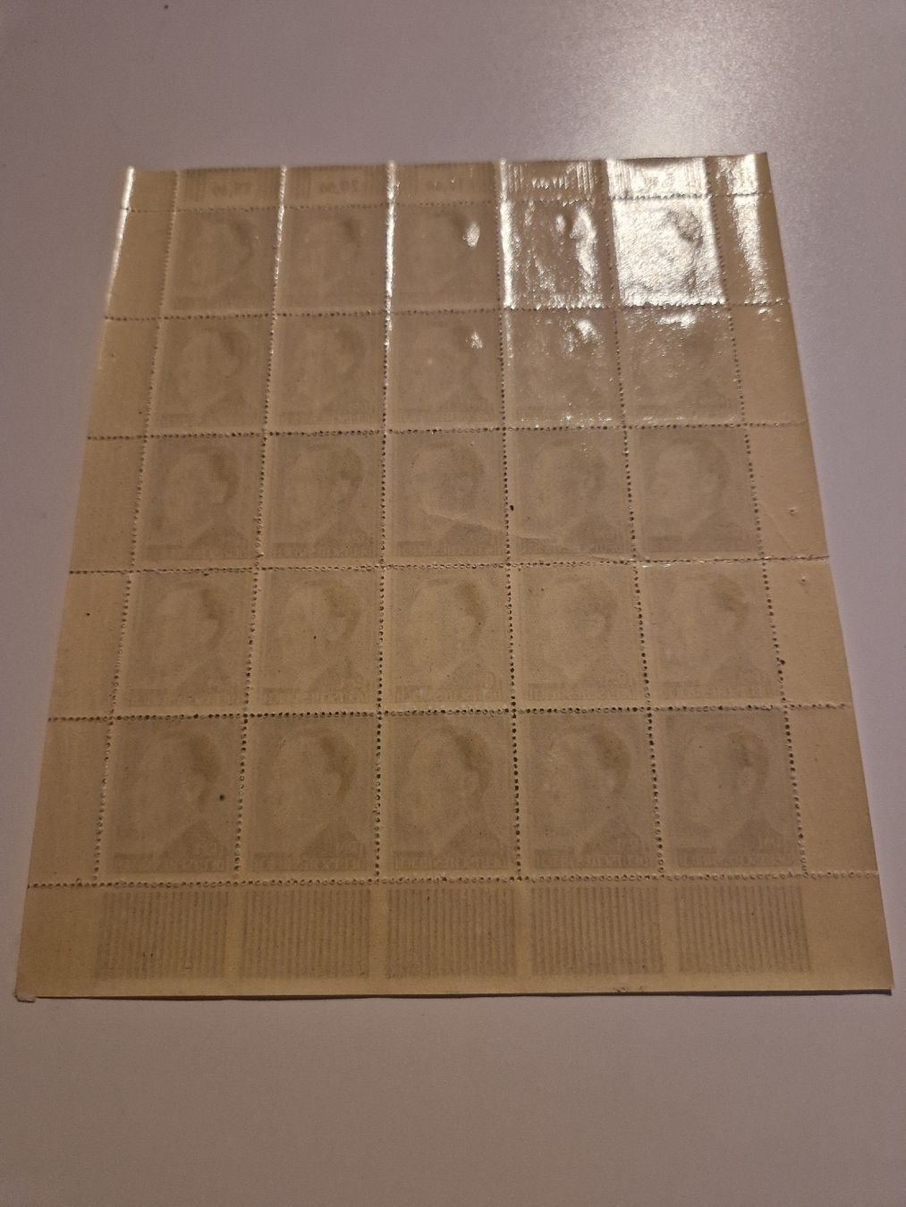 Alle Briefmarken: Deutsches Reich Briefmarken Adolf Hitler Bogen postfrisch – Neu (gemäss Beschreibung) aus St. Gallen von Enrico_SG 1