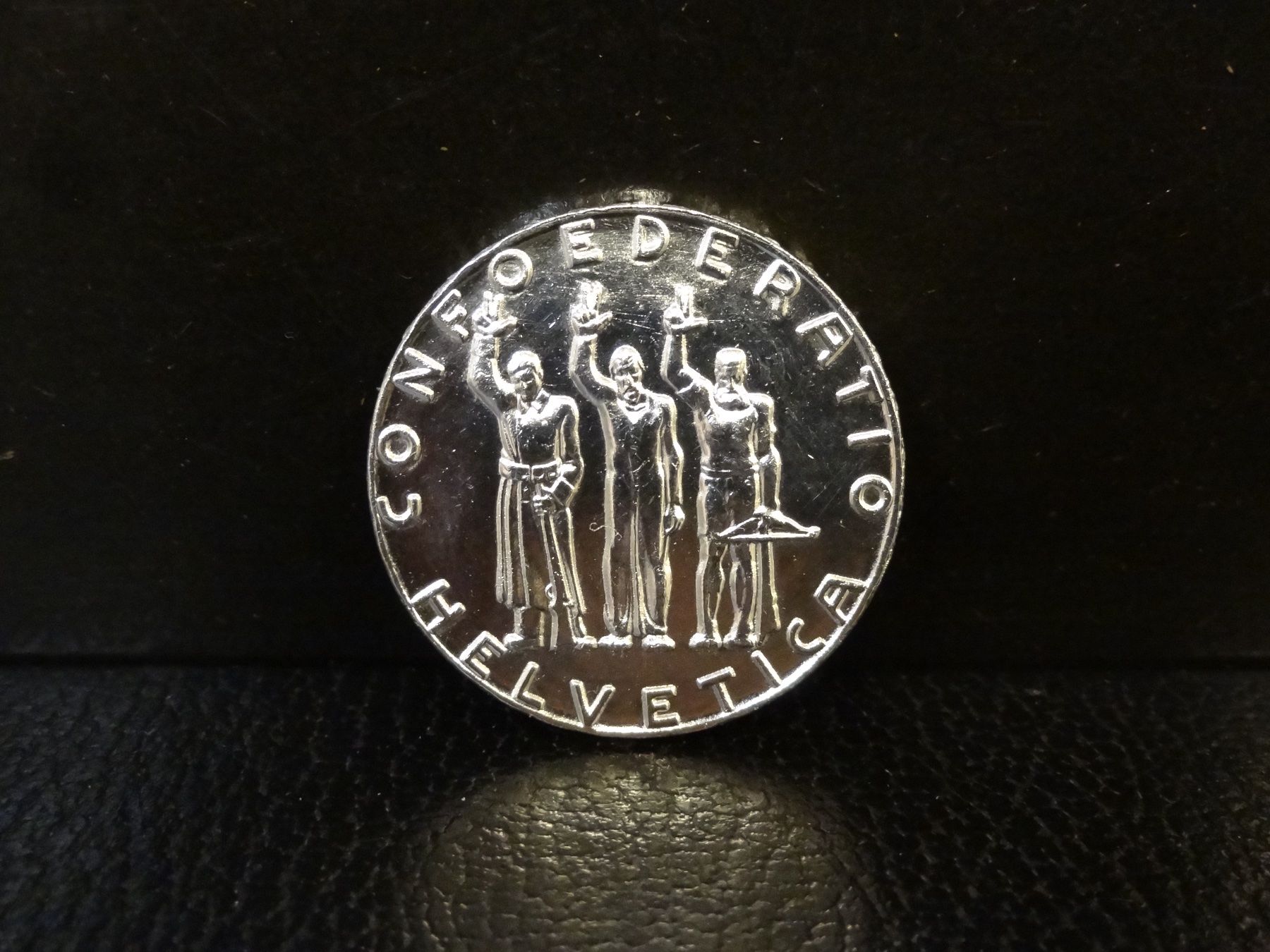 Tutti le monete: 5 Franken Gedenkmünze Silber 1941 – Usato da Kerzers venduto da bottlesandboxes 1