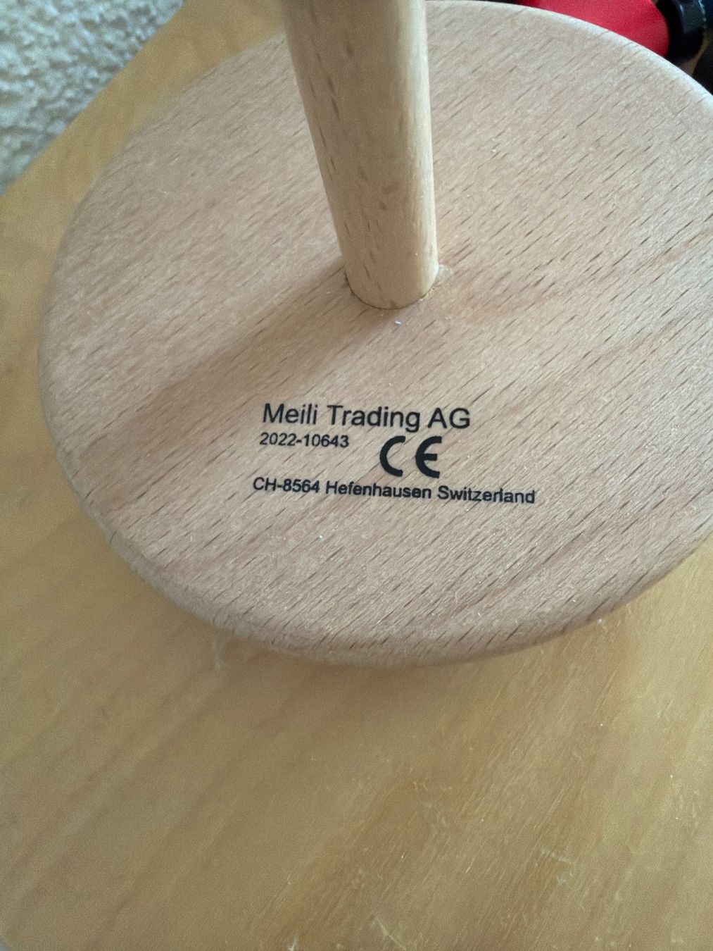 Giocattoli: Stapelturm aus Holz – Usato da Gossau SG venduto da sha_jhp7 1