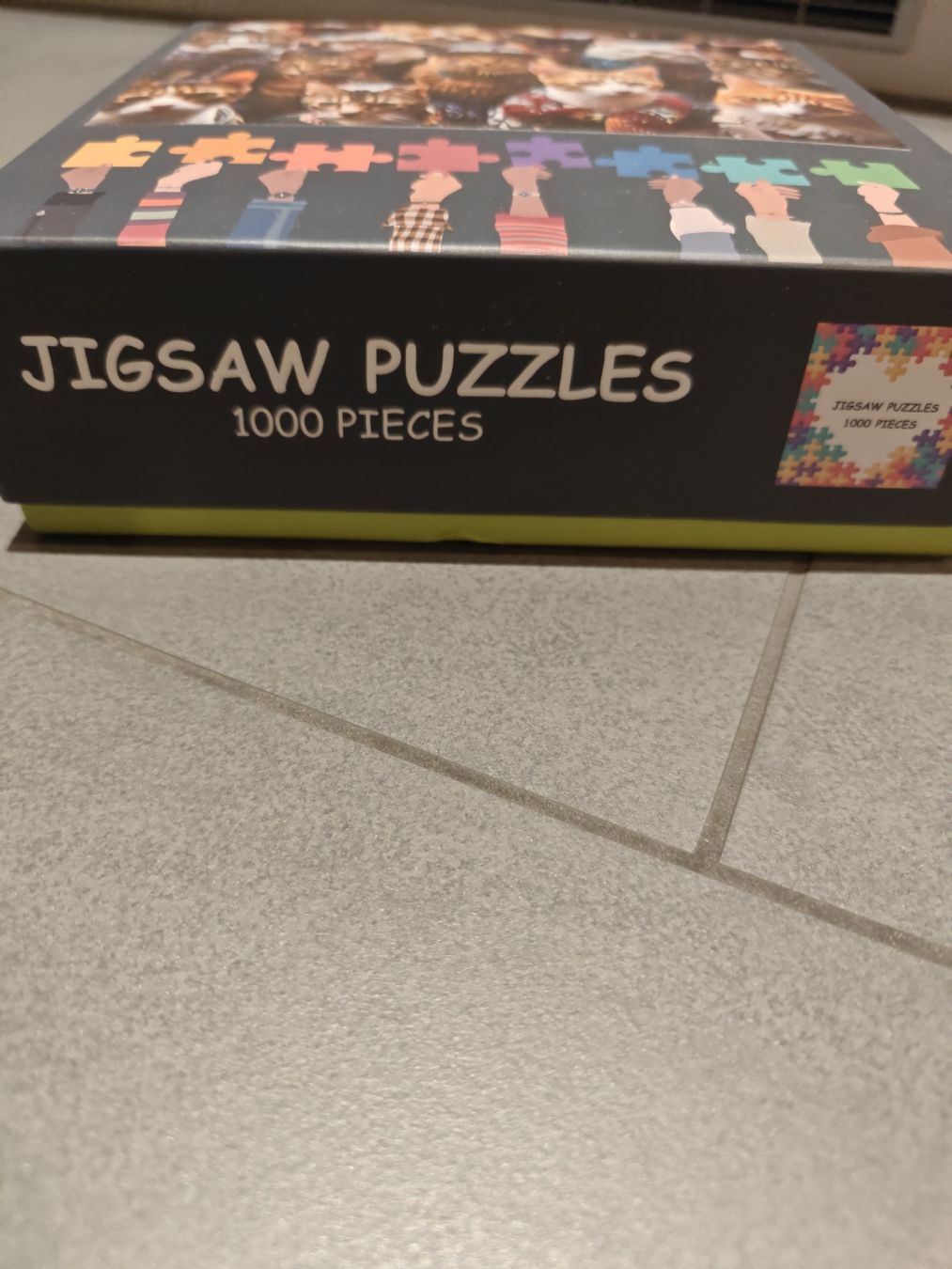 Puzzle: Katzenpuzzle, 1000 Teile - Neuwertig – Usato da Herdern venduto da Pinky_winki 2