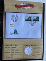 Schweizer Briefmarken "Volkssport Wandern" 2024, Abart