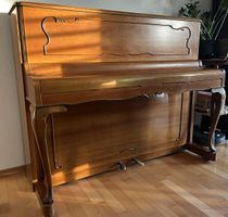 Vintage Klavier Marke H.Wolfframm, Hug&Co S. Gallen
