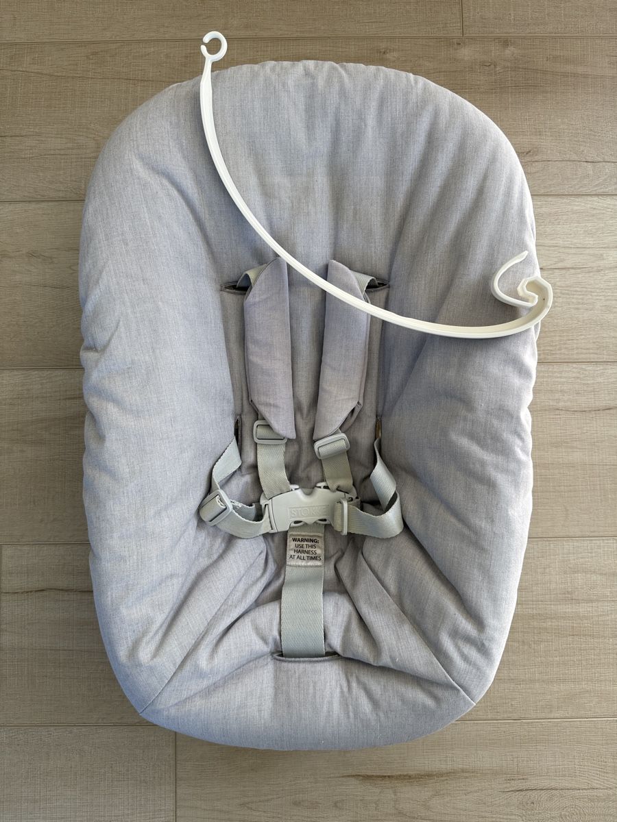 Stokke Sdraiette & Sdraiette a dondolo: STOKKE Tripp Trapp Newborn Set grey – Usato da Elsau venduto da nag_fcz6 1