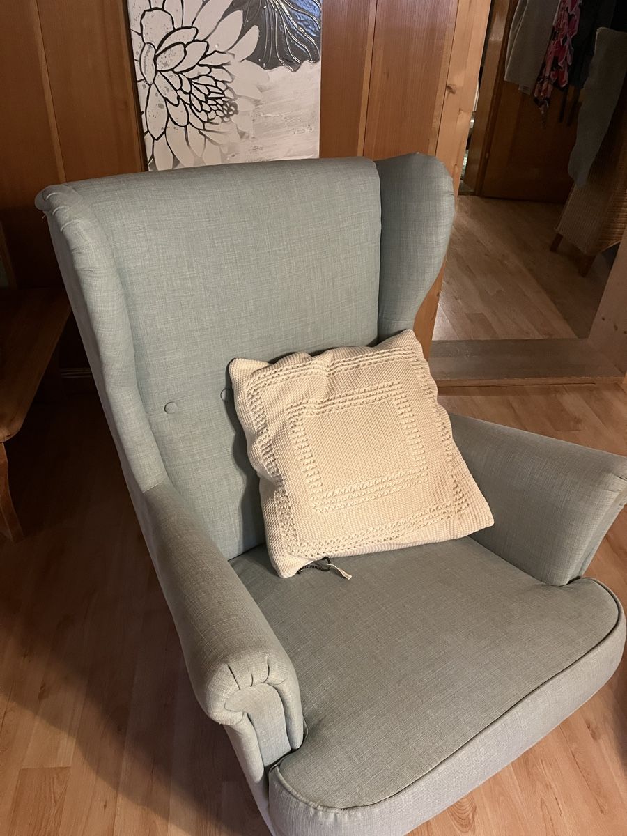 Ikea Poltrone: Strandmoon Sessel Aqua – Nuovo (secondo la descrizione) da Schwendibach venduto da didu12 1