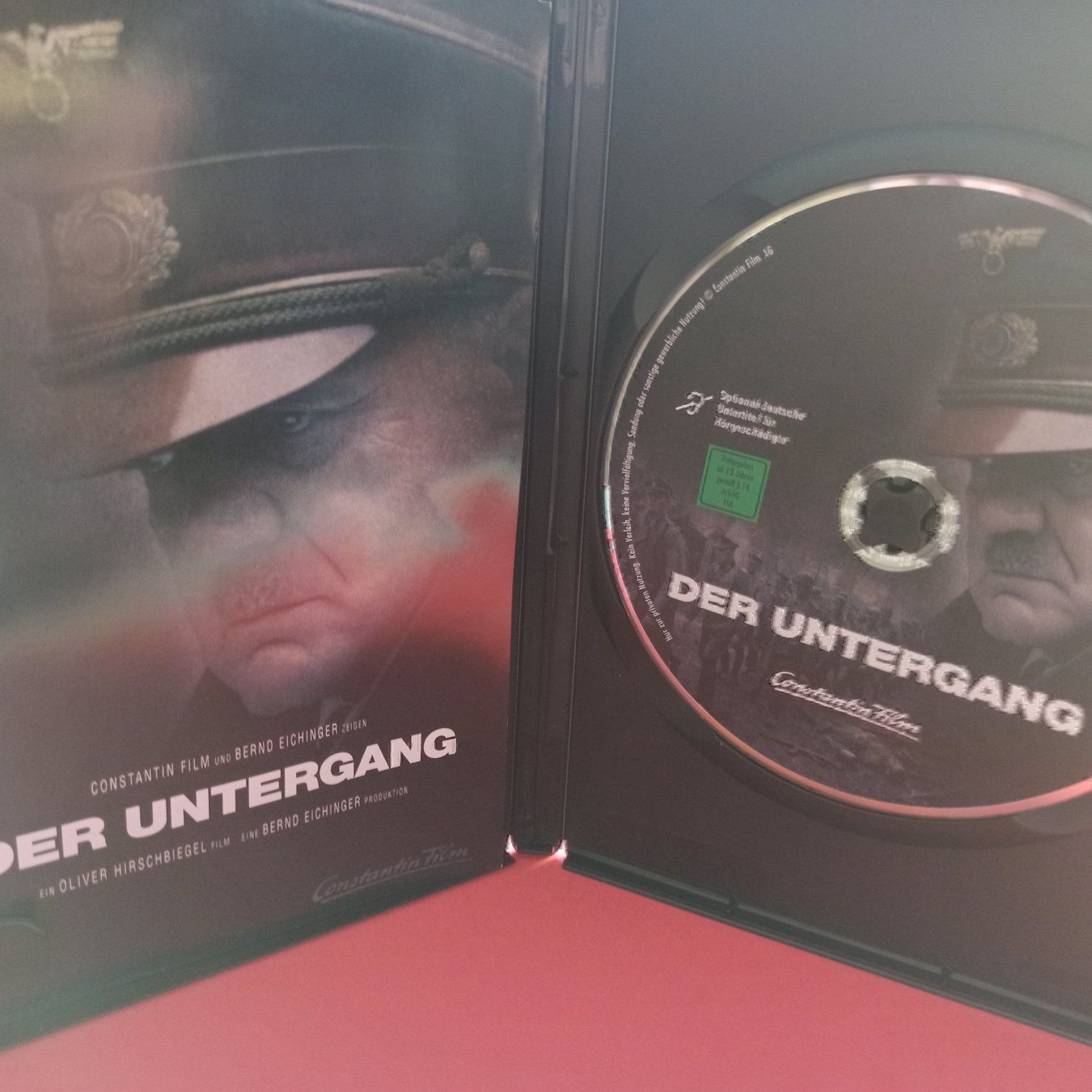 Tutti i DVDs: Der Untergang – Usato da Dübendorf venduto da kb86_MOVIE 3