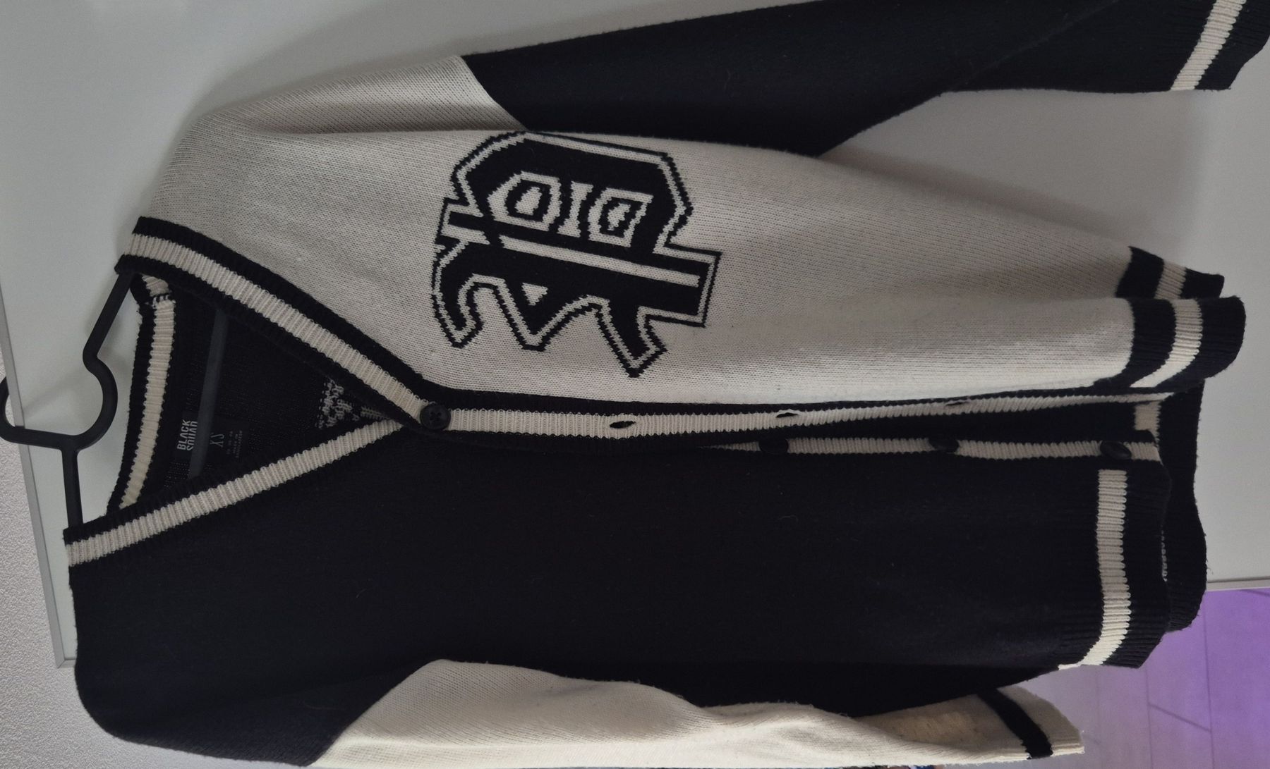 Giacche: Black Squad Strickjacke Grösse XS gebraucht – Usato da ebikon venduto da tho_52xf
