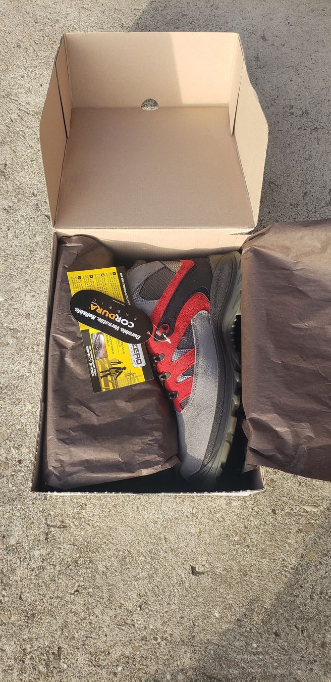 Scarpe da uomo: Arbeitsschuhe S3 – Nuovo e nell'imballaggio originale da Wasen im Emmental venduto da GPower44 1