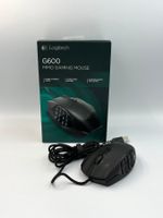 LOGITECH G600 MMO Gaming Mouse schwarz / 910-002865
