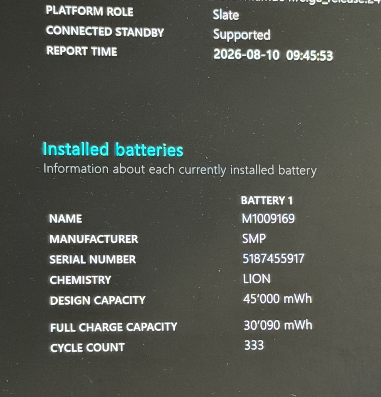 Microsoft Portables: Microsoft Surface Pro 6 – D'occasion à Uhwiesen par petra86 6