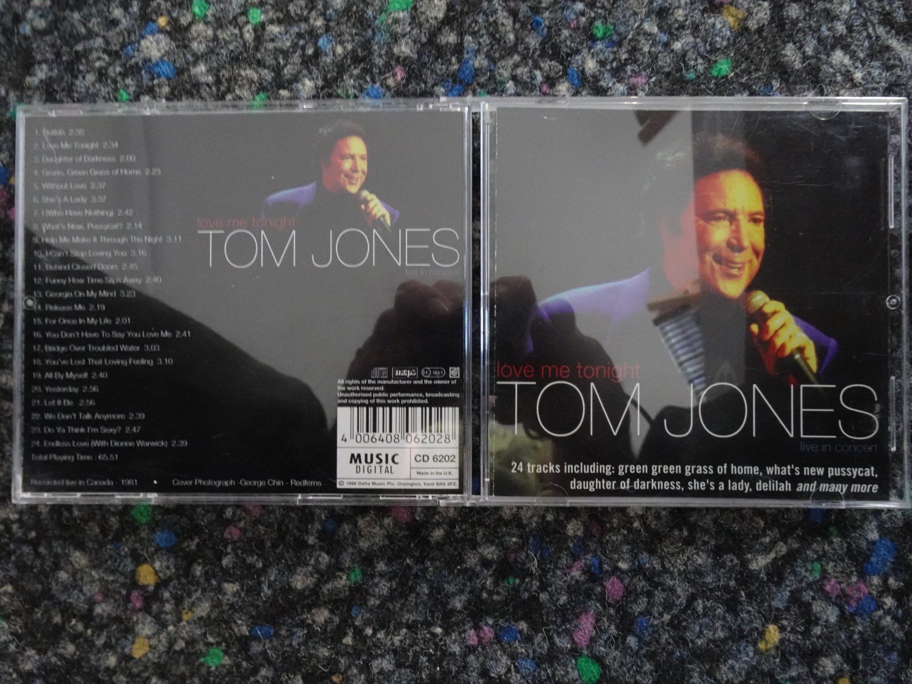 CD: CD : Tom Jones – Usato da Lotzwil venduto da Kiddis