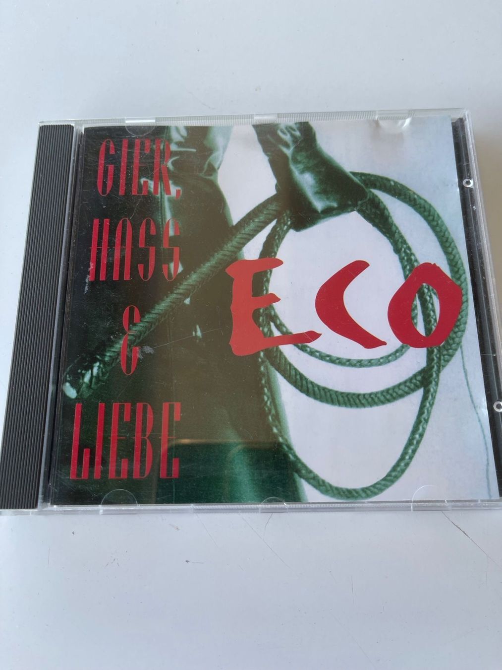 CDs: Eco - Gier, Hass & Liebe – D'occasion à Rüti ZH par alumedien
