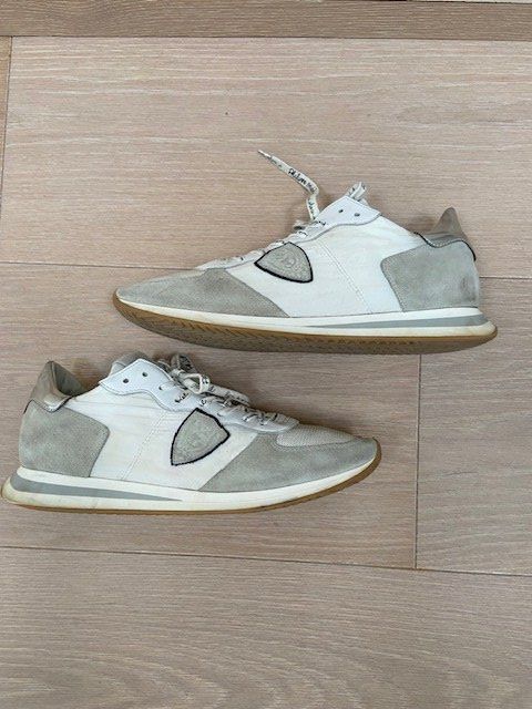 Herrenschuhe: Herren Sneaker Gr. 44, Marke Philippe Model – Gebraucht aus Birmensdorf ZH von Sacama888 3