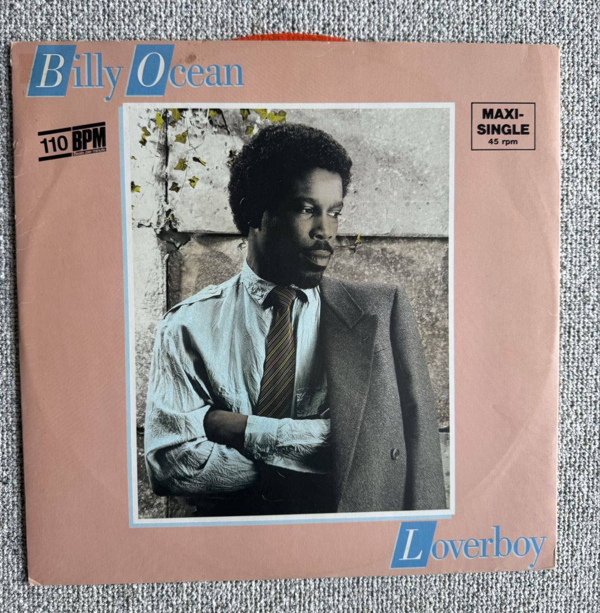 Dischi in vinile: Billy Ocean - Loverboy - 12" Maxi - 80s – Usato da Rorbas venduto da BlackstarRecords