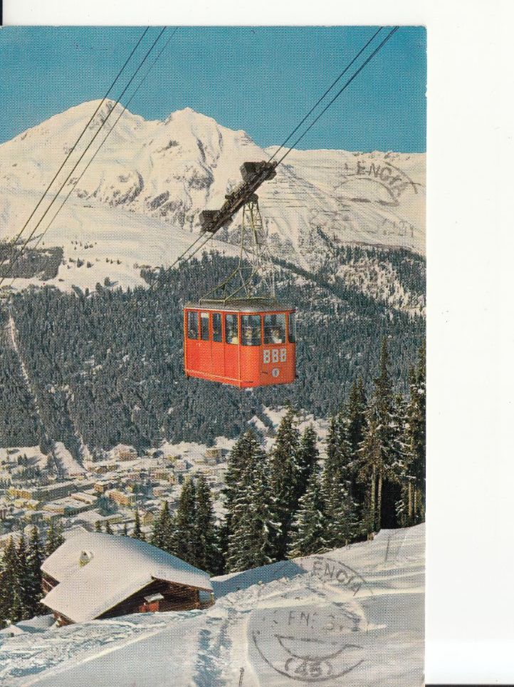Cartoline postali: Davos Brämabüel 1964 – Usato da Bürglen TG venduto da StampGraf