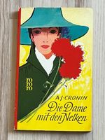 ROMAN  „Die Dame mit den Nelken“ / A.J. Cronin / 60er-Jahre