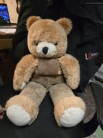 Süsser Teddybär mit Cordhose 80er / 90er (S1)