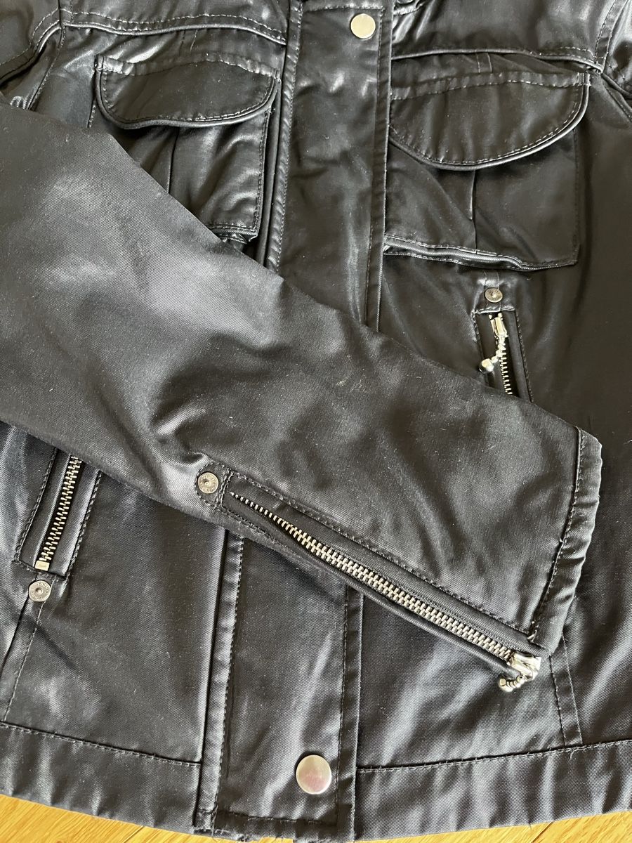 Cinque Giacche: Exklusive Bikerjacke von Cinque Gr. 36 – Nuovo (secondo la descrizione) da Gutenswil venduto da Engel163 4