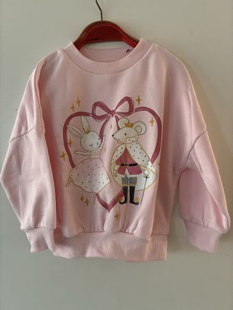 Schöner Pullover Gr. 116, Neu
