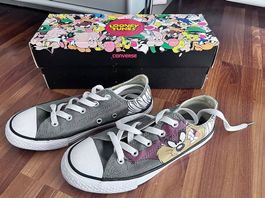 Converse StoffSchuhe wie neu Gr. EU 33 - US 1.5