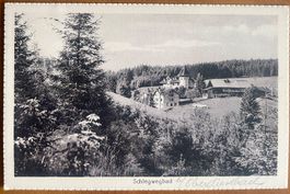 LINDEN - SCHLEGWEGBAD - OBERDIESSBACH 1923
